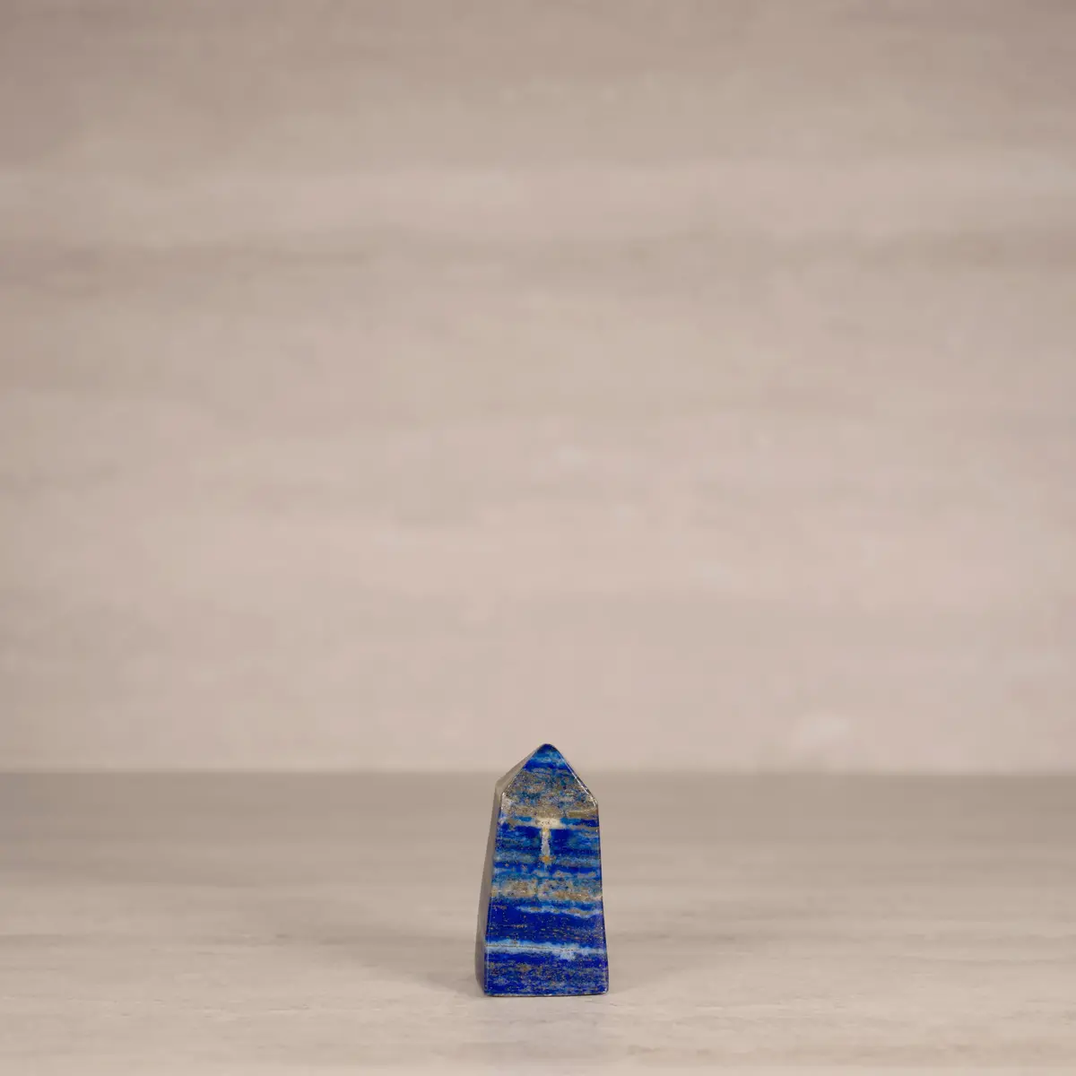 Natural Lapis Lazuli Polished Obelisk From Afghanistan - 3" / 250 Grams 1