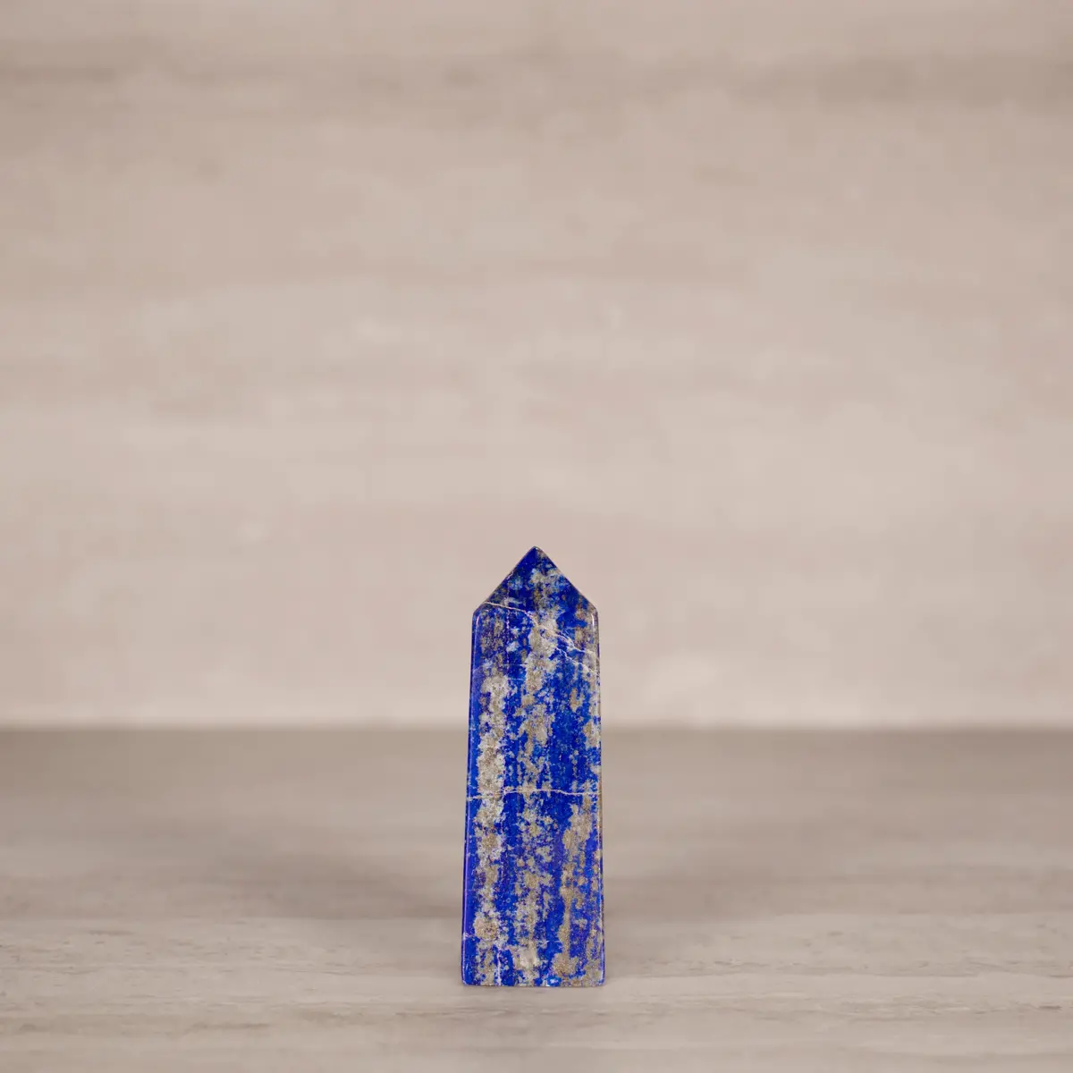 Natural Lapis Lazuli Polished Obelisk From Afghanistan - 4.25" / 365 Grams 1