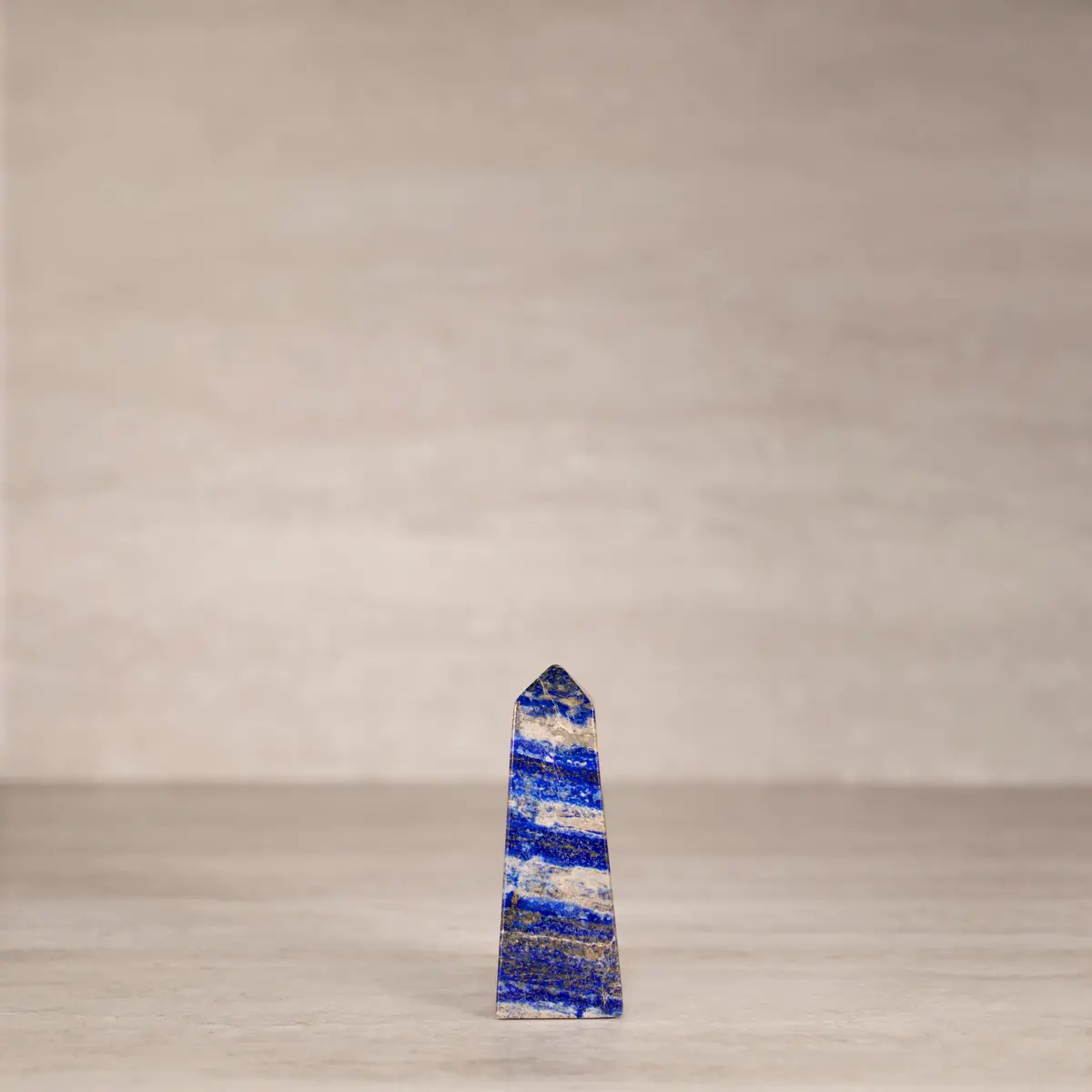 Natural Lapis Lazuli Polished Obelisk From Afghanistan - 4" / 300 Grams 1