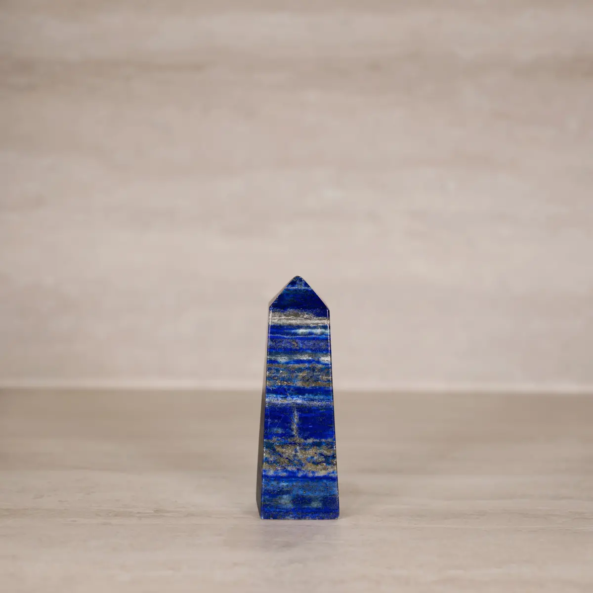 Natural Lapis Lazuli Polished Obelisk From Afghanistan - 4.75" / 405 Grams 1