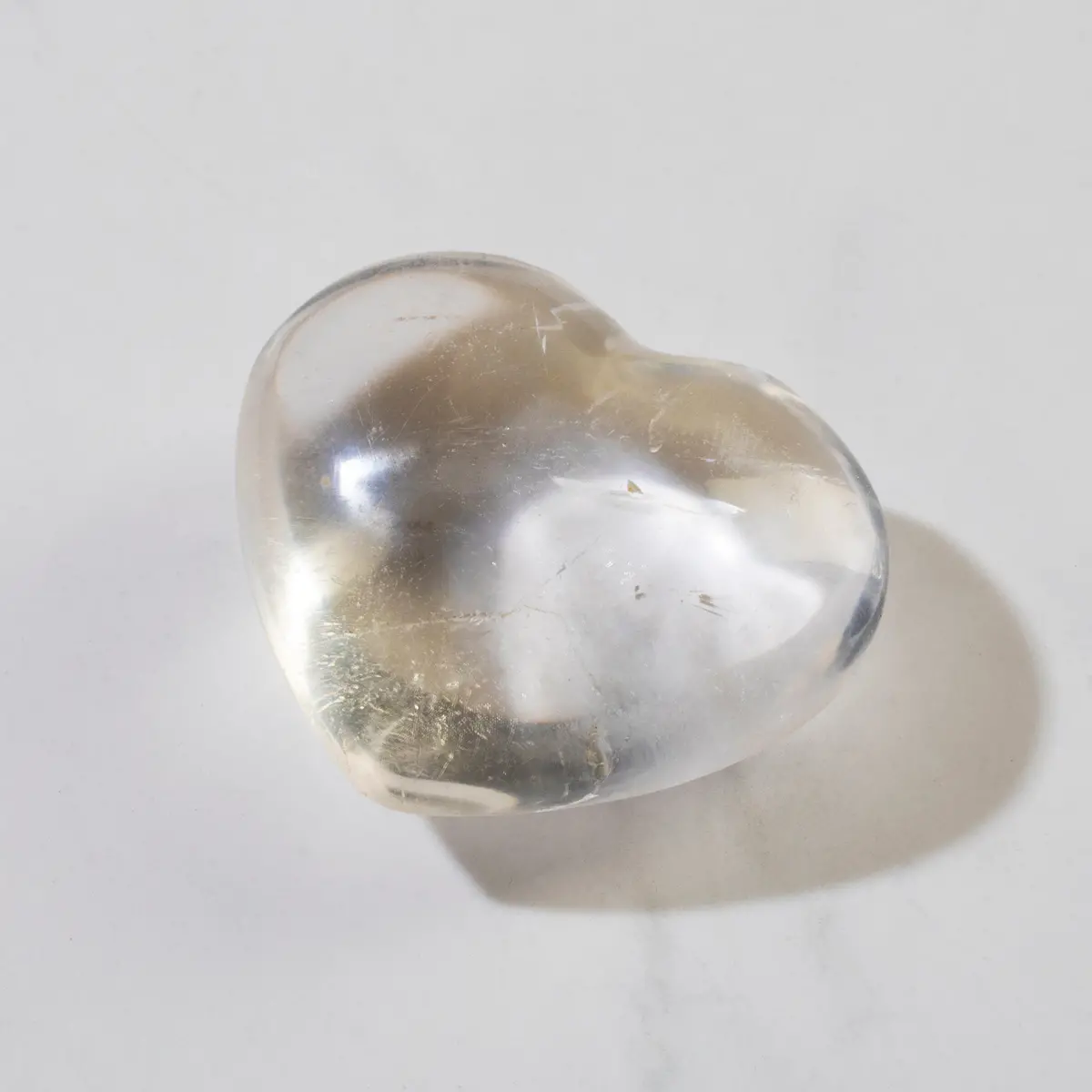 Quartz Heart Carving 1