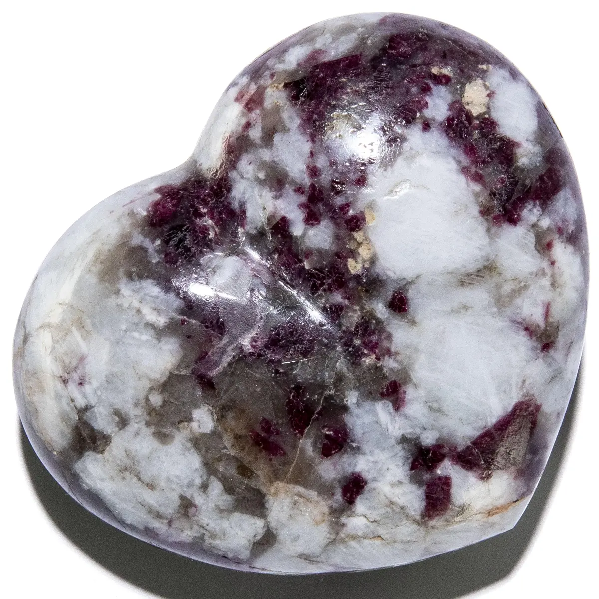 Tourmaline Gemstone Heart Carving 1