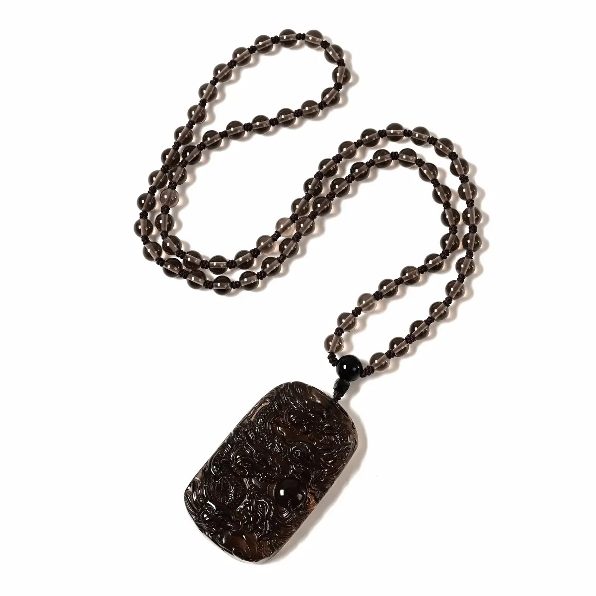Obsidian Dragon Necklace 1