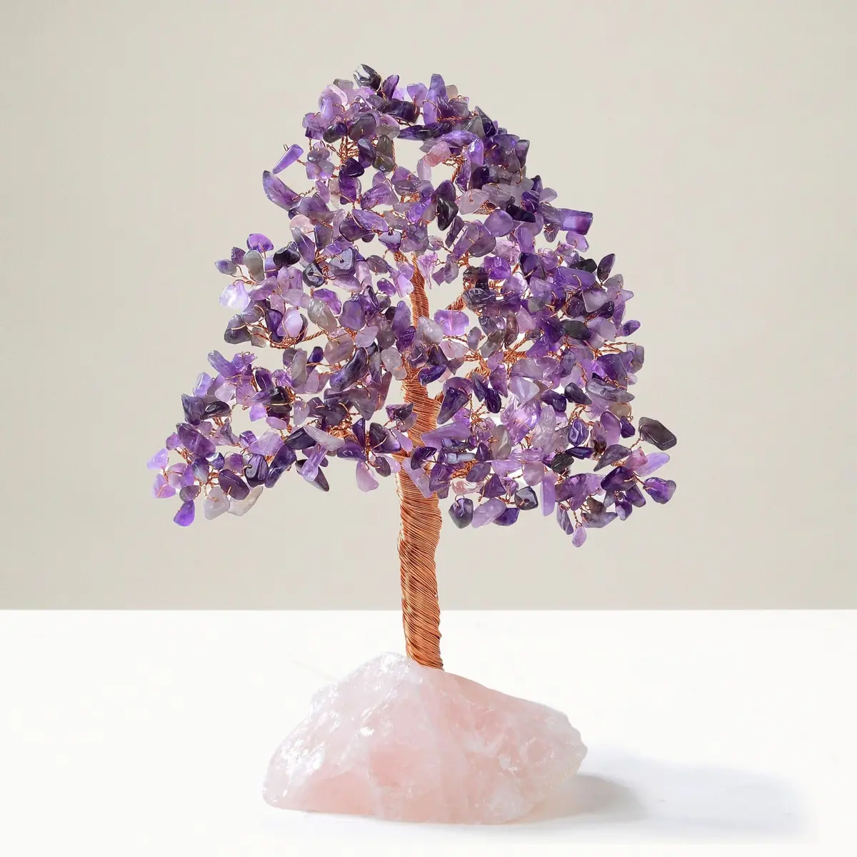 Amethyst Bonsai Tree Of Life With 414 Crystals 1