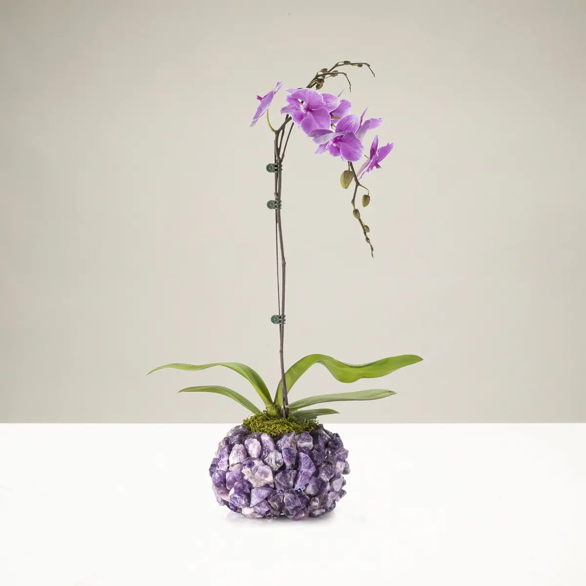 Amethyst Gemstone Vase 1
