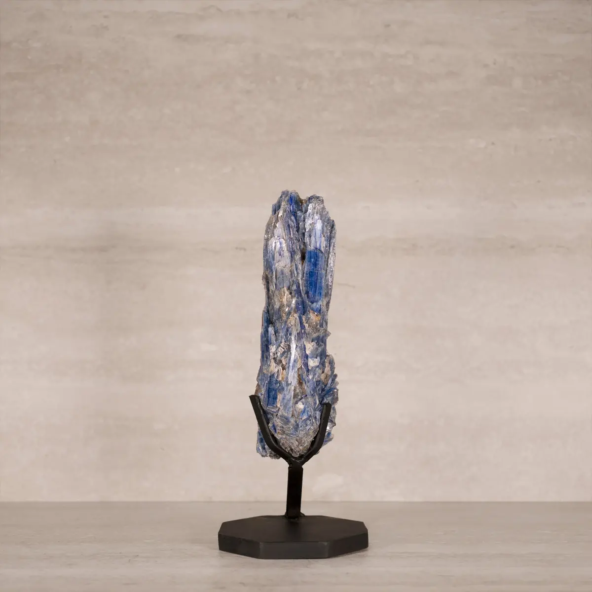 Natural Brazilian Kyanite On Custom Stand - 12" / 1,815 Grams 1