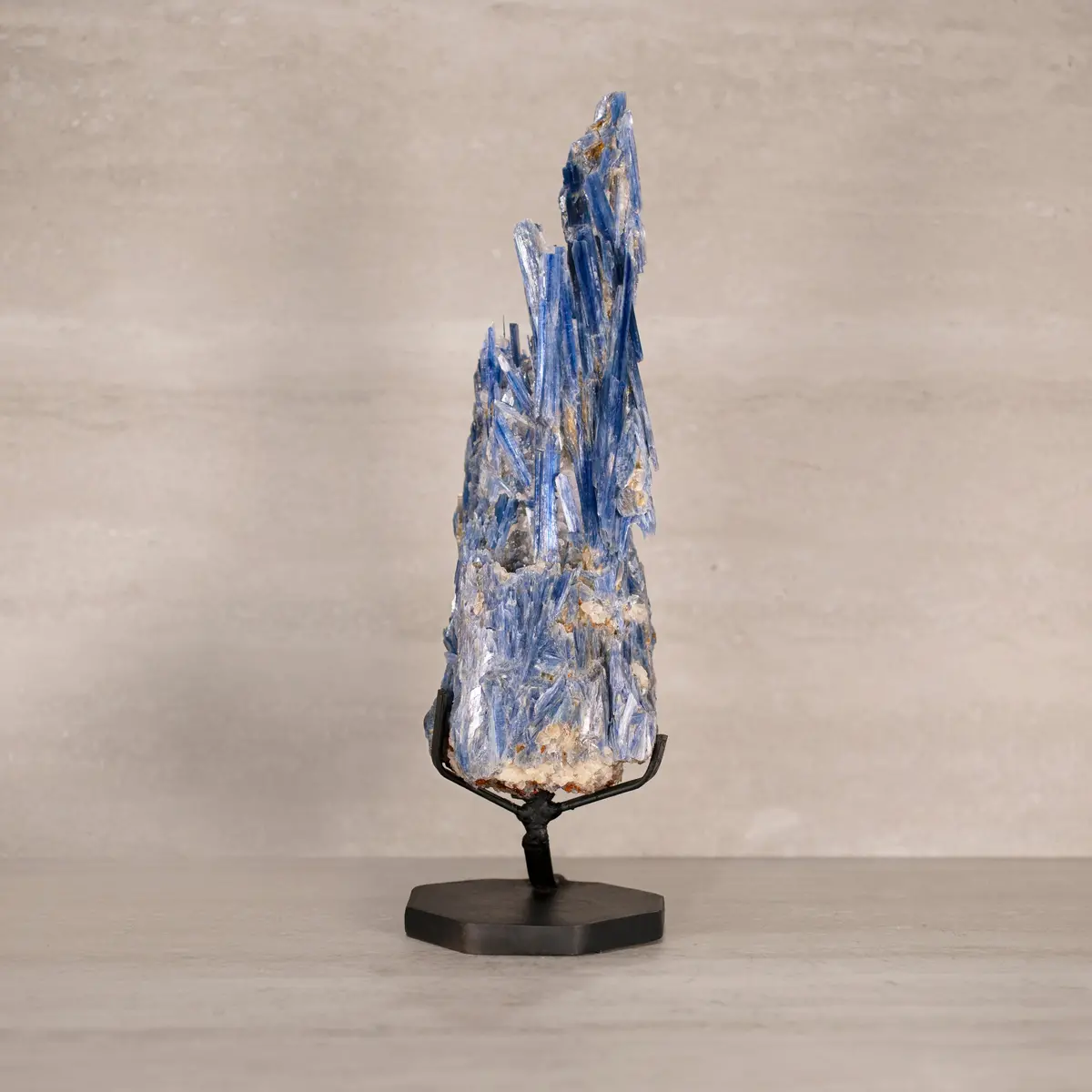 Natural Brazilian Kyanite On Custom Stand - 16" / 3,630 Grams 1
