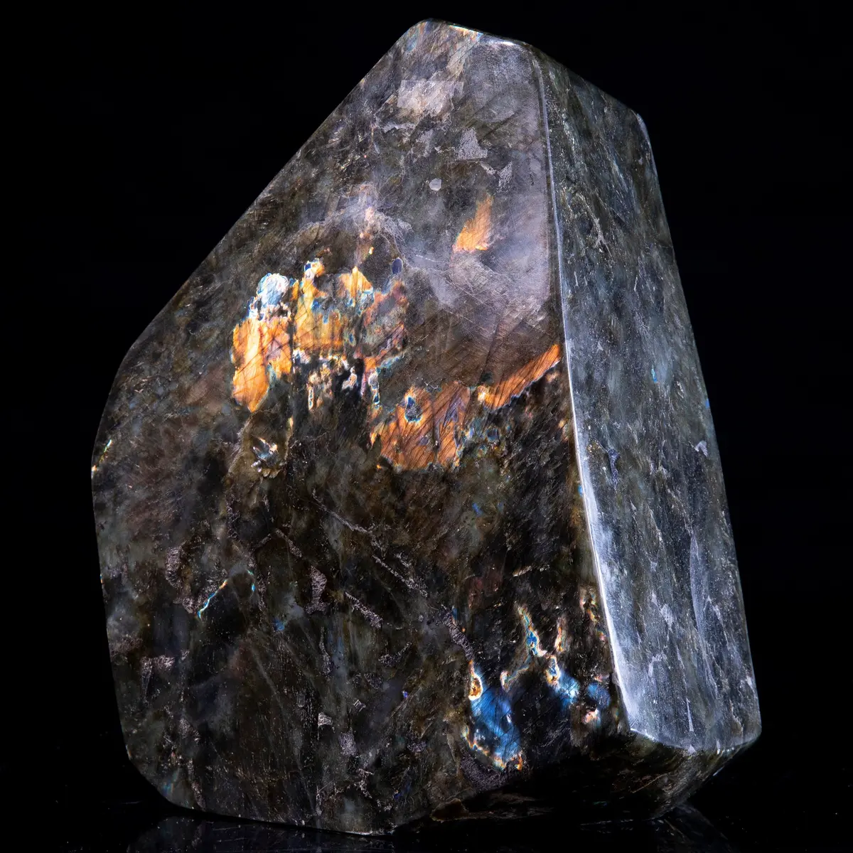 Labradorite Freeform Cut Base - 12" / 40 Lbs 1