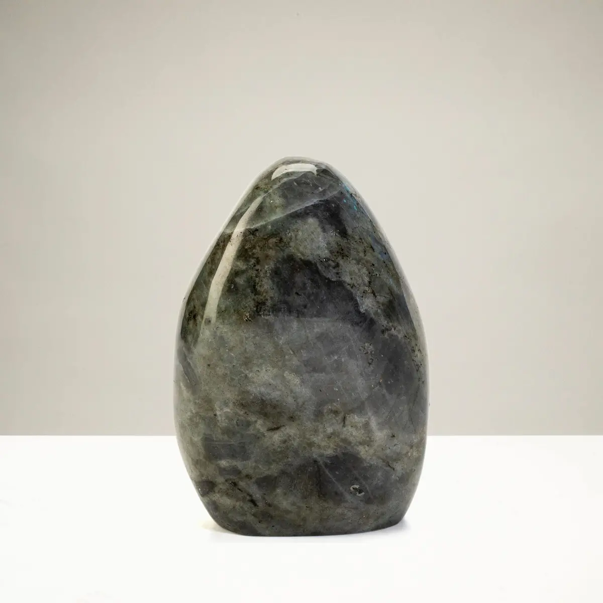 Labradorite Freeform Cut Base - 3.5" / 600G 1