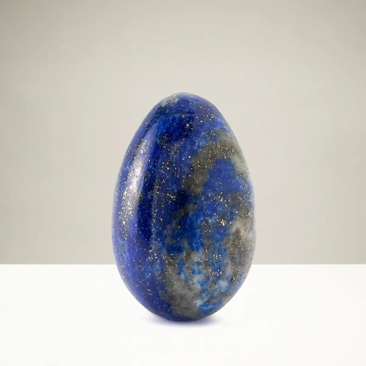 Lapis Egg Carving 1