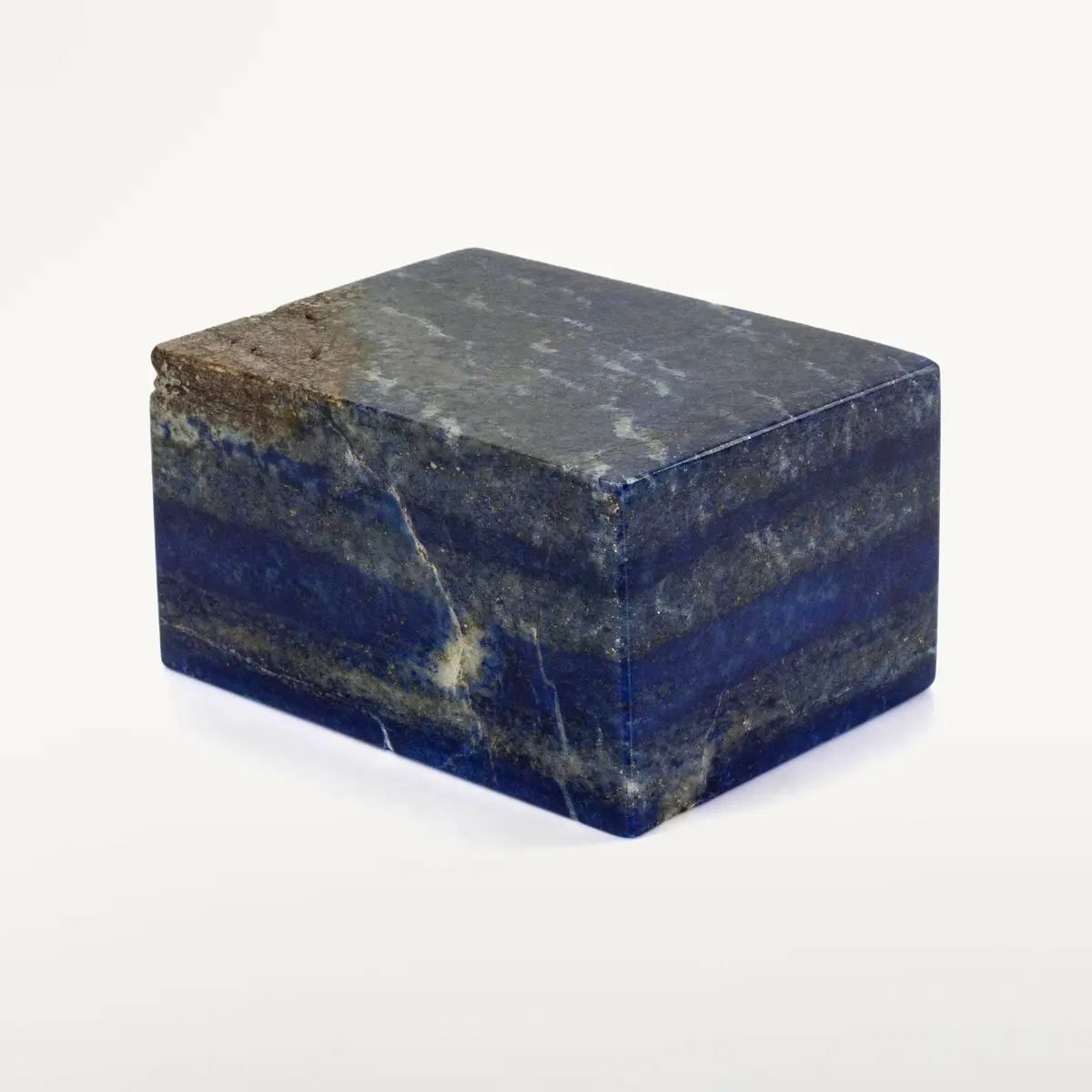 Lapis Lazuil Cube From Afghanistan - 640 G / 1.4 Lbs 1