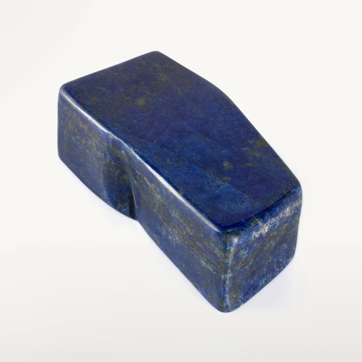 Lapis Lazuli Freeform From Afghanistan - 2.5" / 858 Grams 1