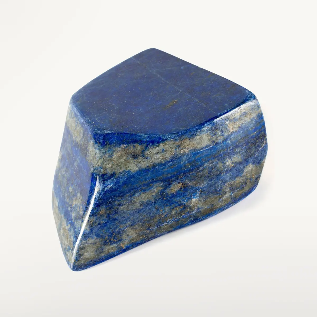 Lapis Lazuli Freeform From Afghanistan - 3.5" / 925 Grams 1