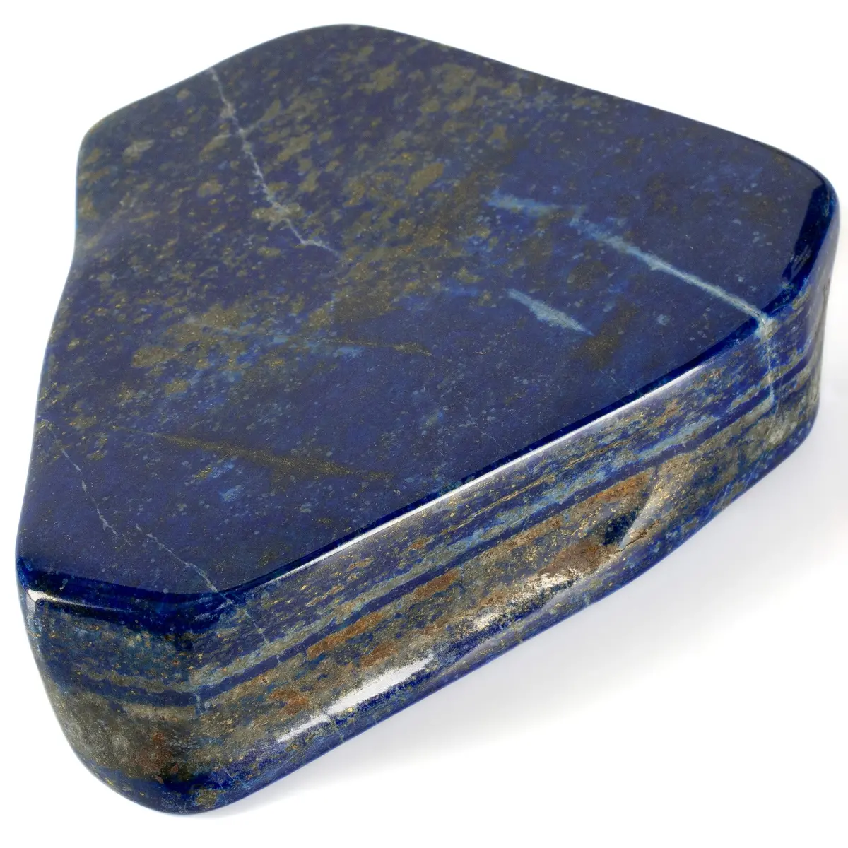 Lapis Lazuli Freeform From Afghanistan - 7" / 1,840 Grams 1