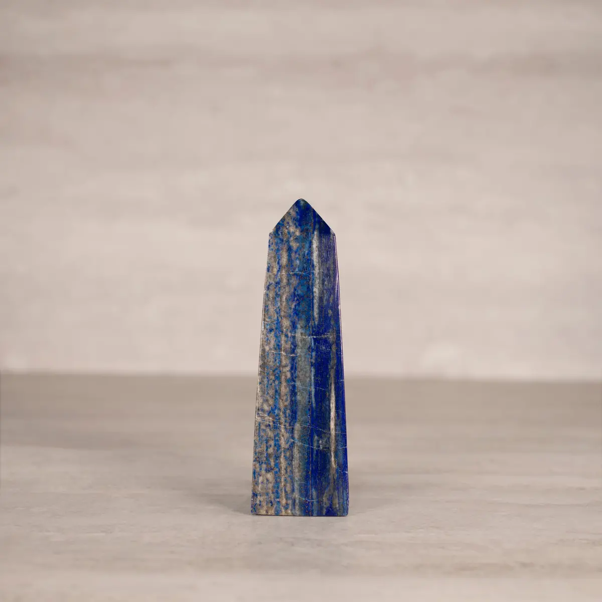 Lapis Lazuli Polished Obelisk From Afghanistan - 5.5" / 737 Grams 1