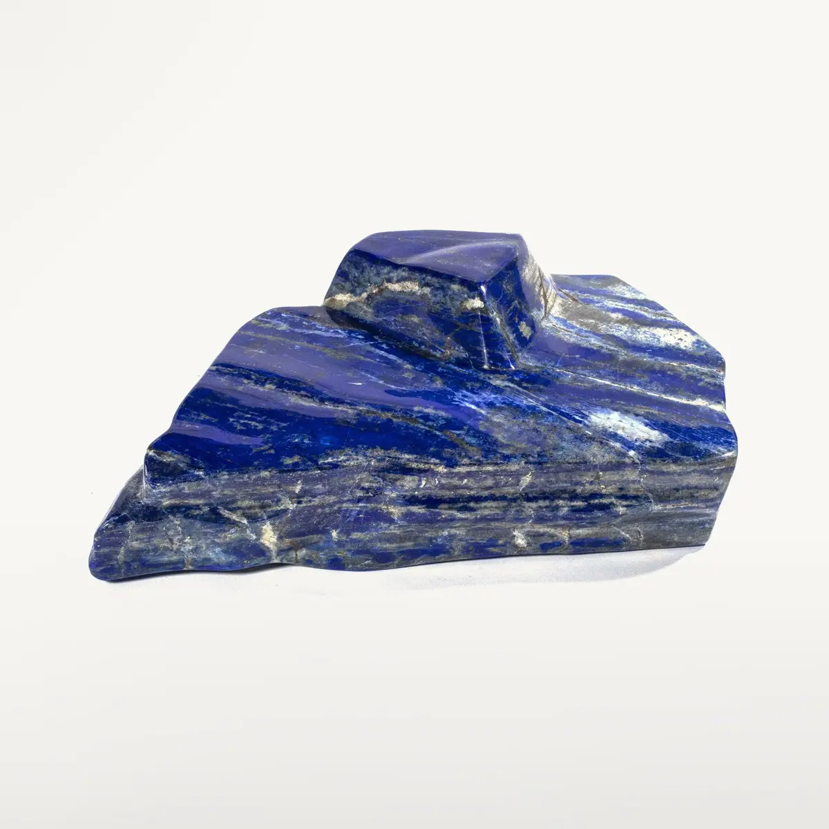 Rare Natural Blue Polished Lapis Lazuli Freeform Carving From Afghanistan - 23.4 Kg / 51.6 Lbs 1