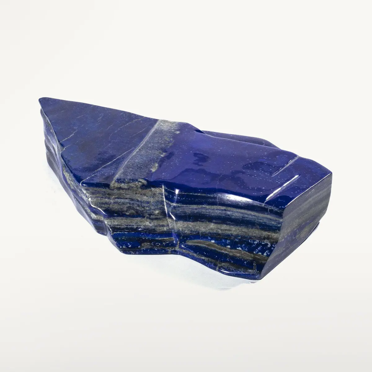 Rare Natural Blue Polished Lapis Lazuli Freeform Carving From Afghanistan - 40.9 Kg / 90.2 Lbs 1