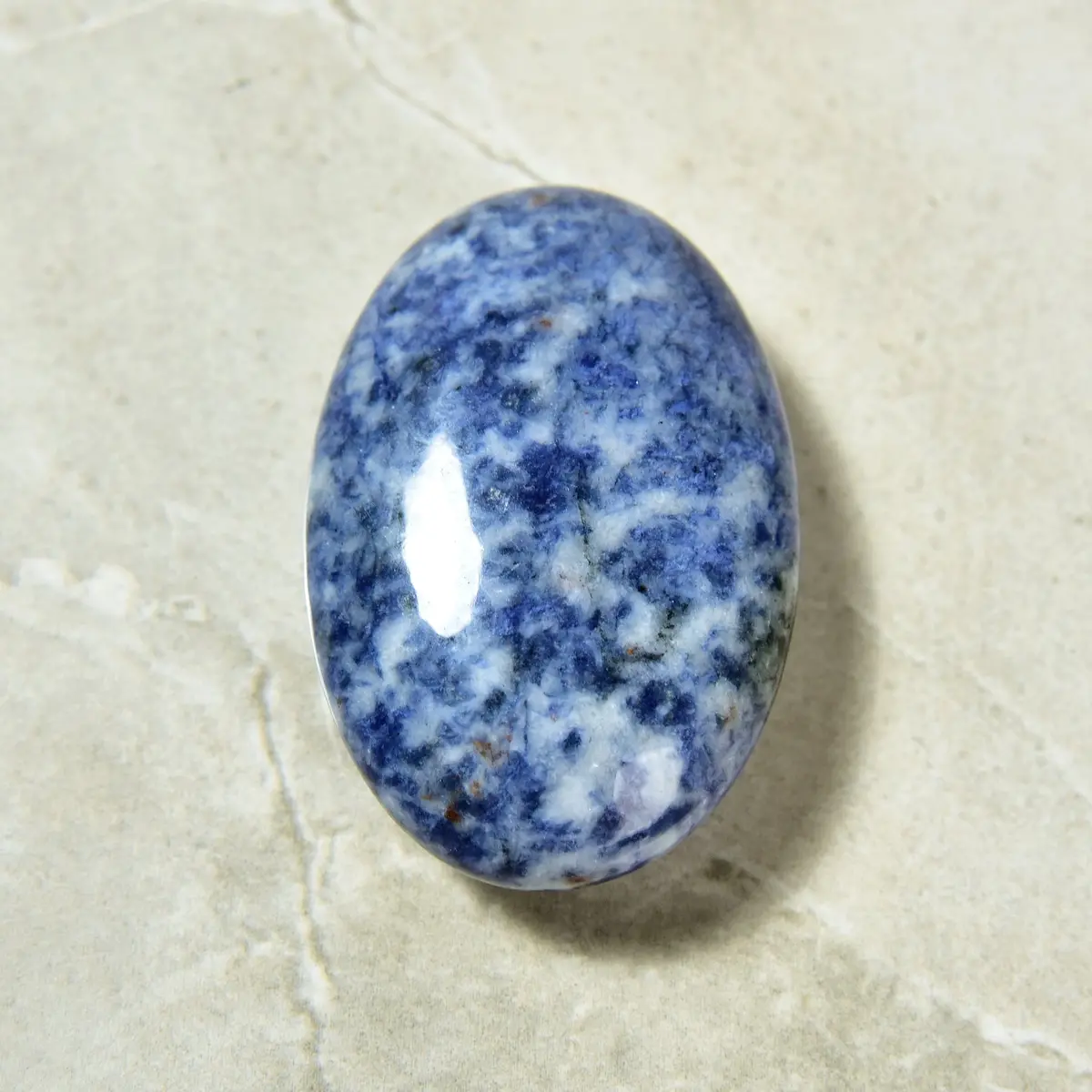 Sodalite Palm Stone 1