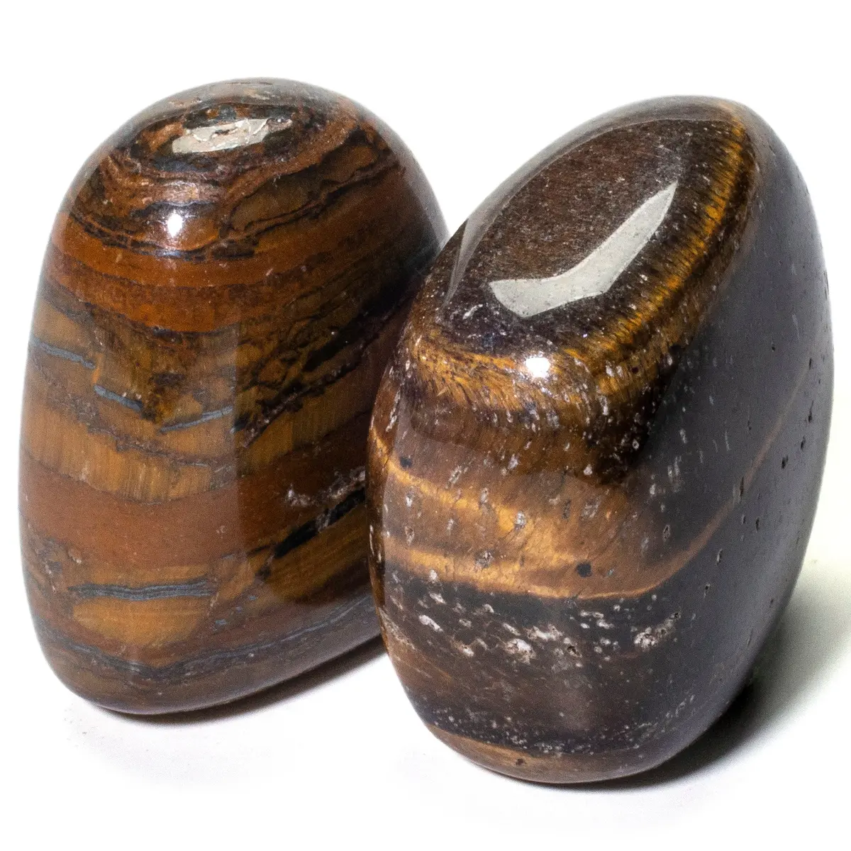 Large Tumbled Tiger's Eye Crystal 1
