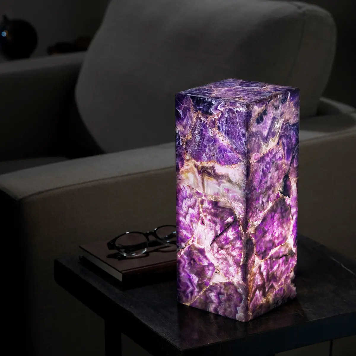 Amethyst Light Tower - 12 In 1