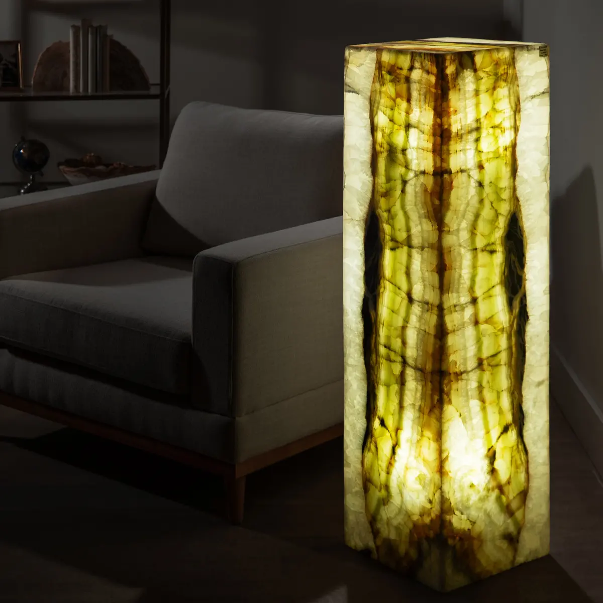 Green Onyx Light Tower - 44 In 1