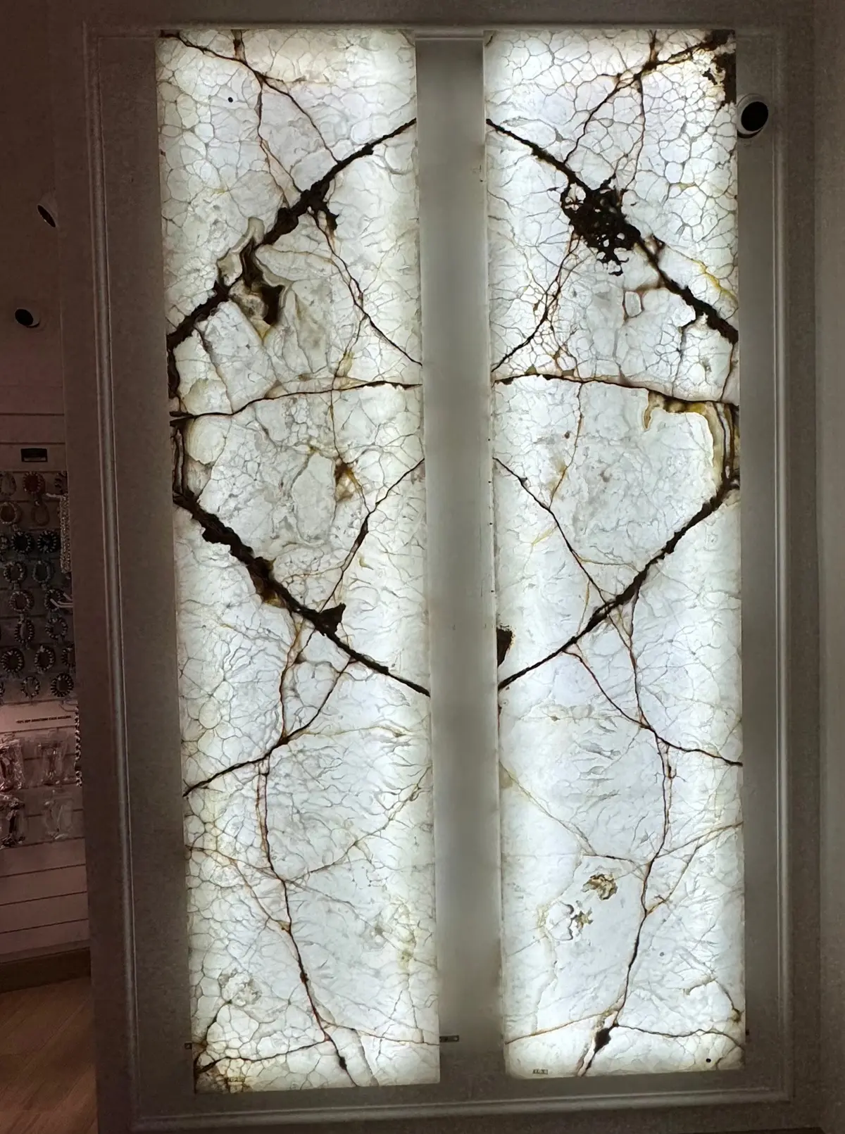 Nacar Onyx Light Panel Set - 94” 1