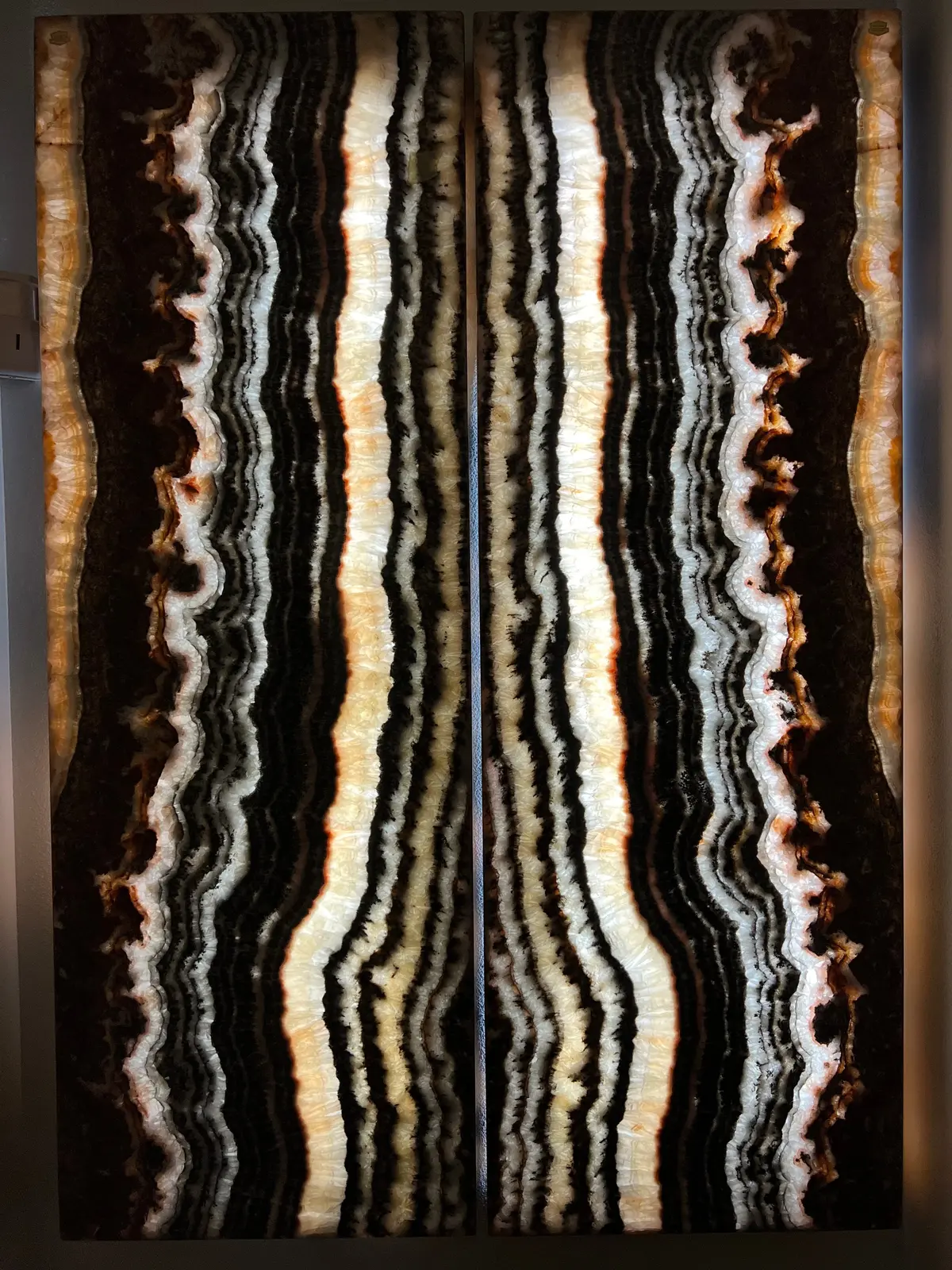 Onyx Light Panel Set - 57" X 40" 1