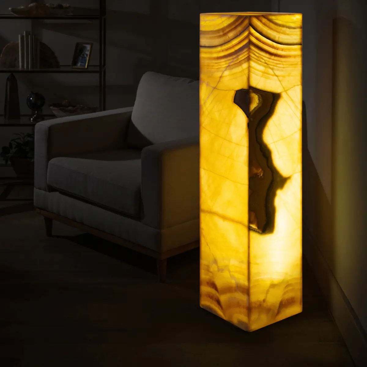 Zebra Onyx Light Tower - 49 In 1
