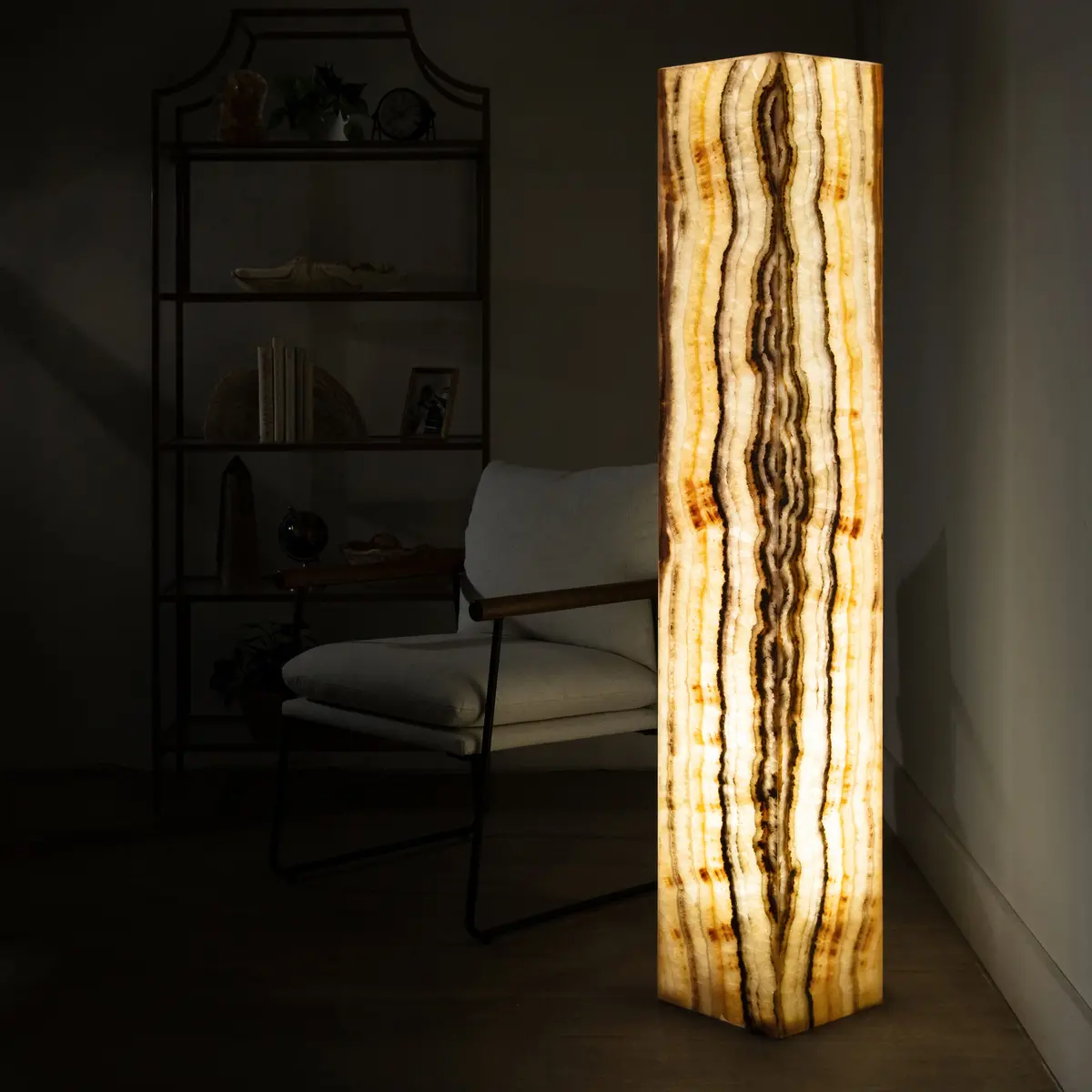 Zebra Onyx Light Tower - 59 In 1