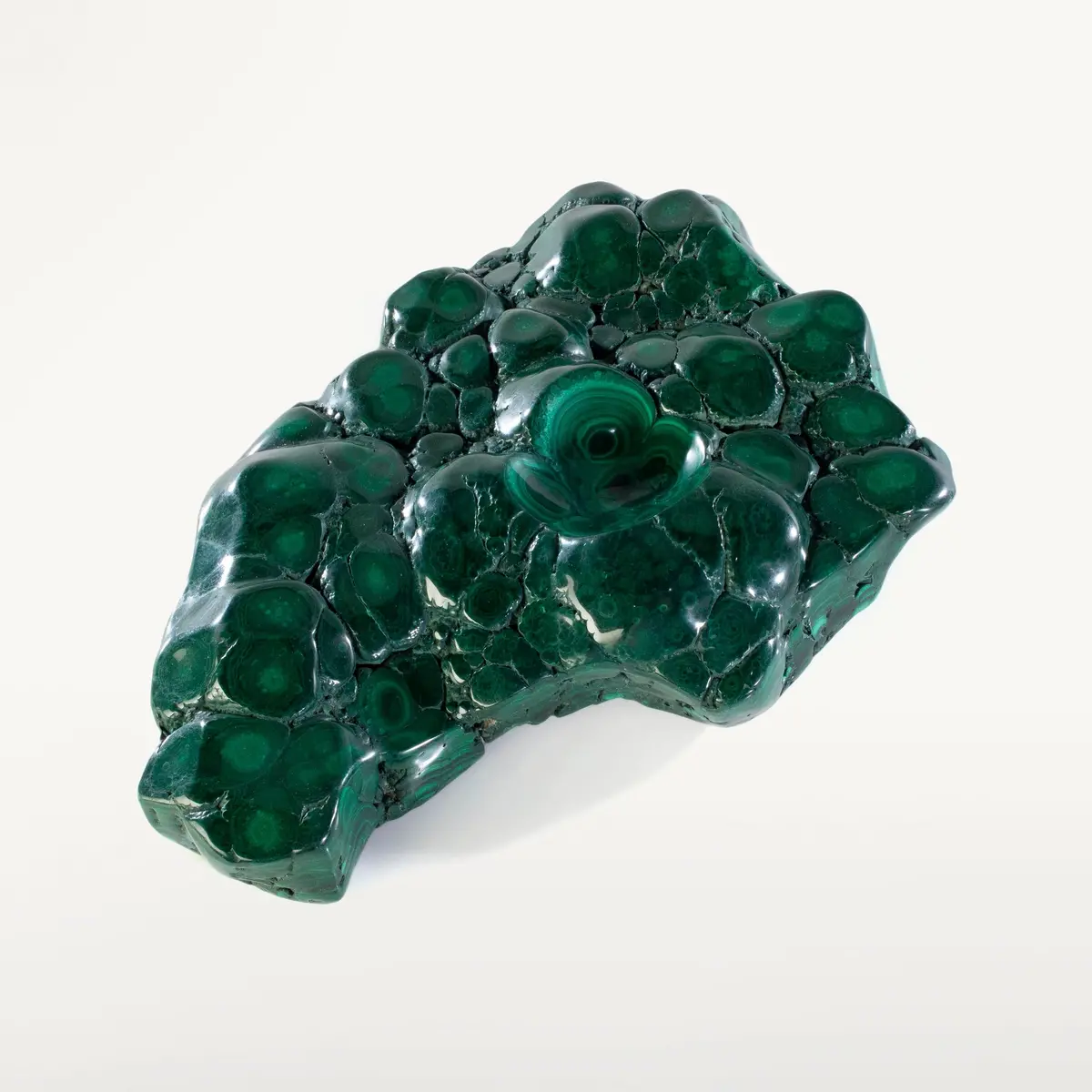 Malachite Ashtray / Bowl Carving 14.5" / 10,480G 1
