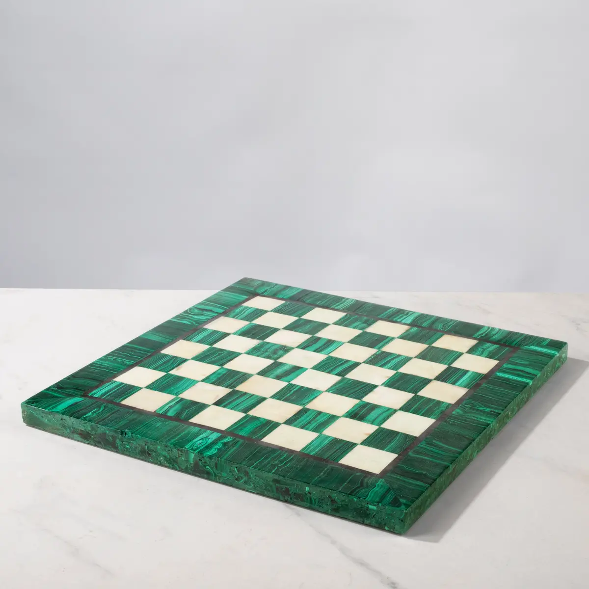 Malachite Chess Set - 12.25" 1