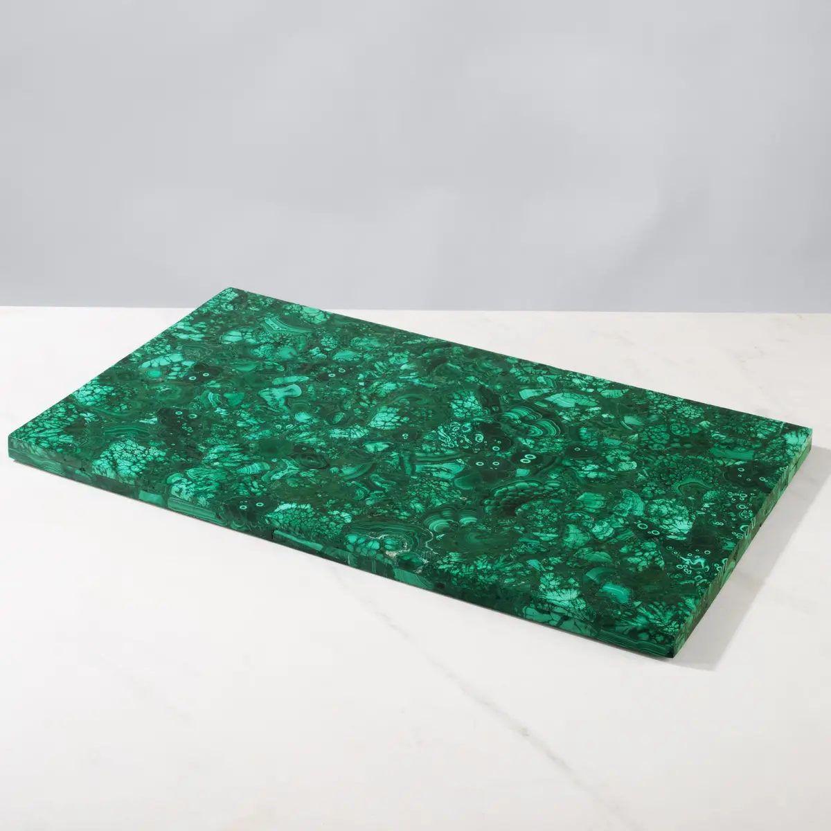 Malachite Table - 17" 1