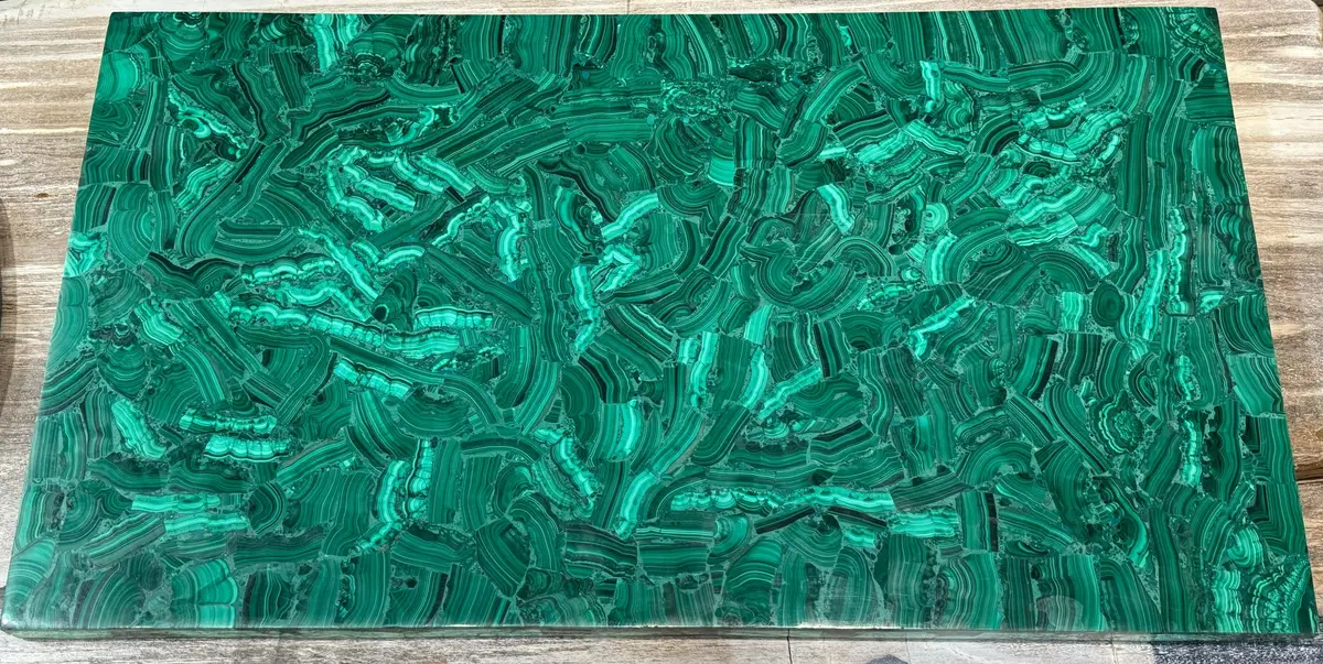 Malachite Table - 31.5" 1