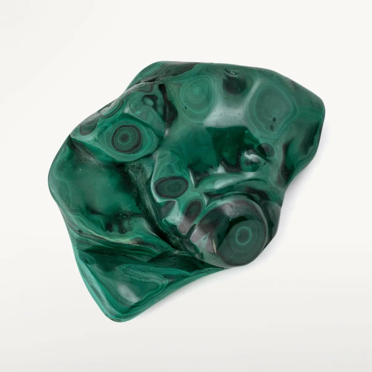 Natural Malachite Freeform From Congo - 3.5" / 450G 1