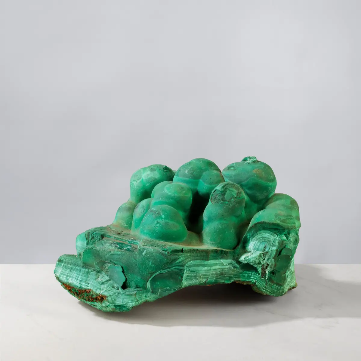 Natural Malachite Freeform Specimen From Congo - 10.75" / 23.3 Lbs 1