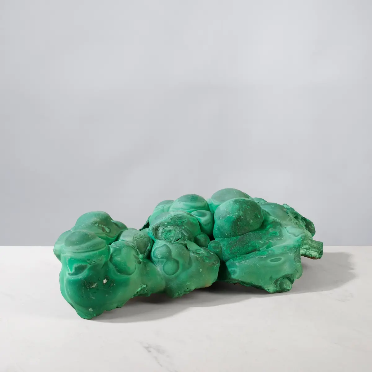 Natural Malachite Freeform Specimen From Congo - 14" / 15.8 Lbs 1