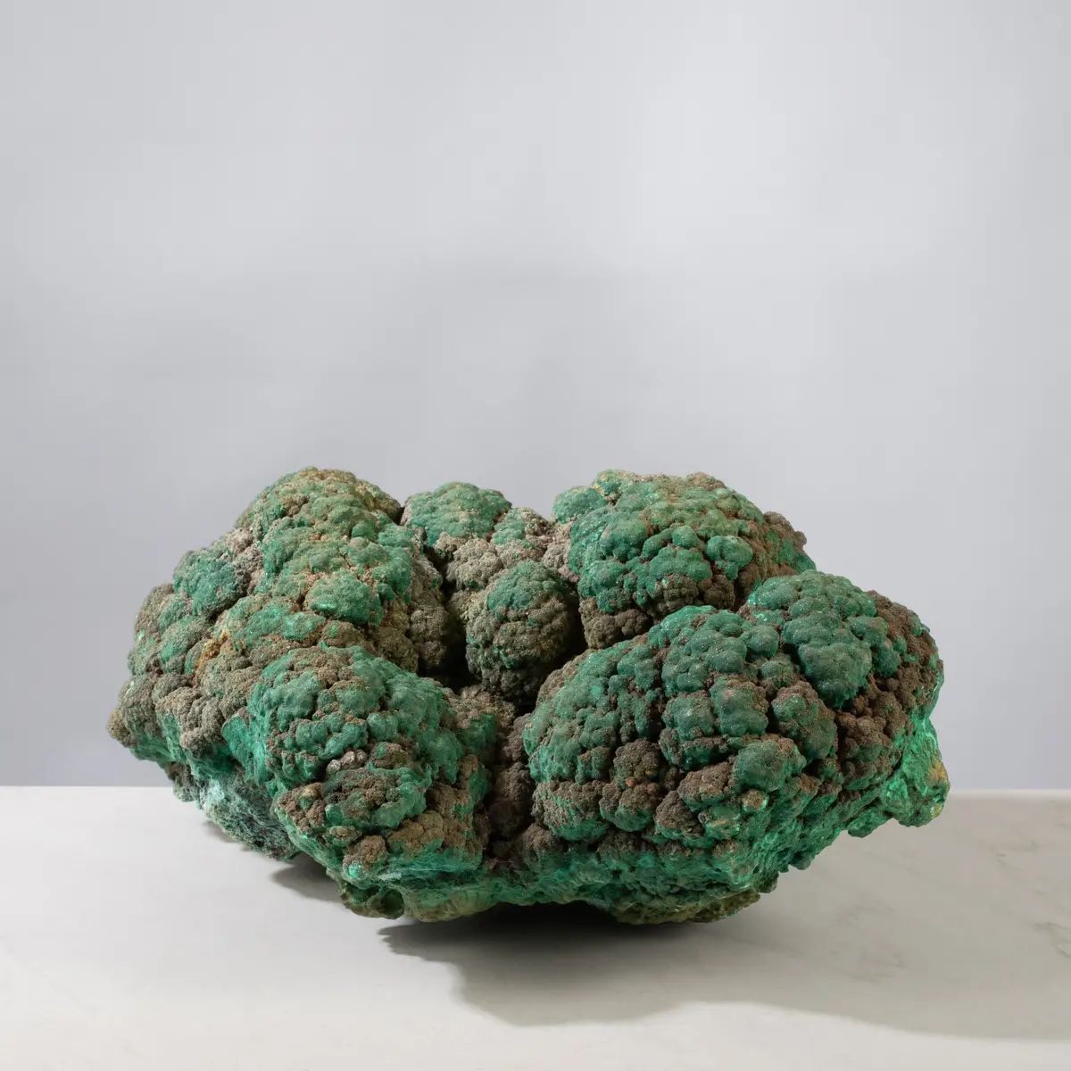 Natural Malachite Freeform Specimen From Congo - 14" / 29.5 Lbs 1