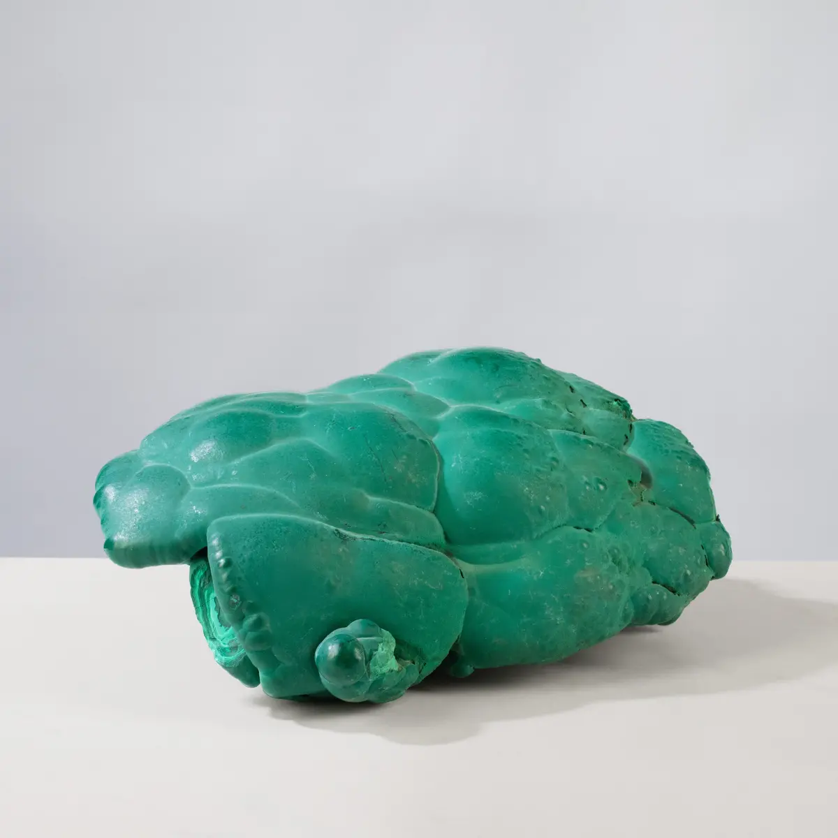 Natural Malachite Freeform Specimen From Congo - 9.25" / 14.2 Lbs 1