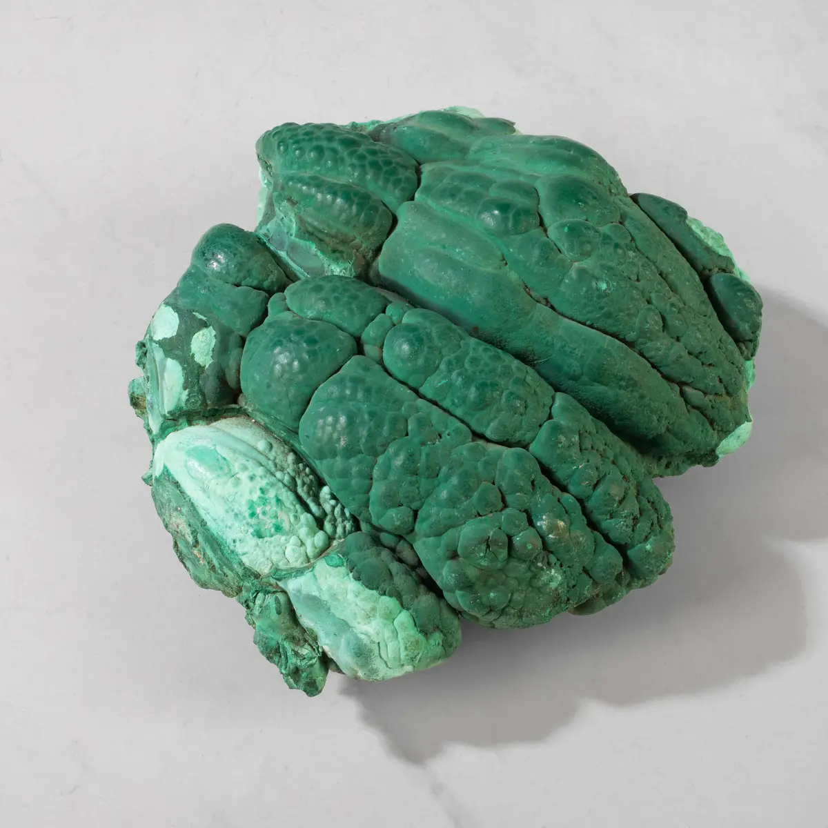 Natural Malachite Polished Freeform Specimen From Congo - 8" / 4,767 G 1