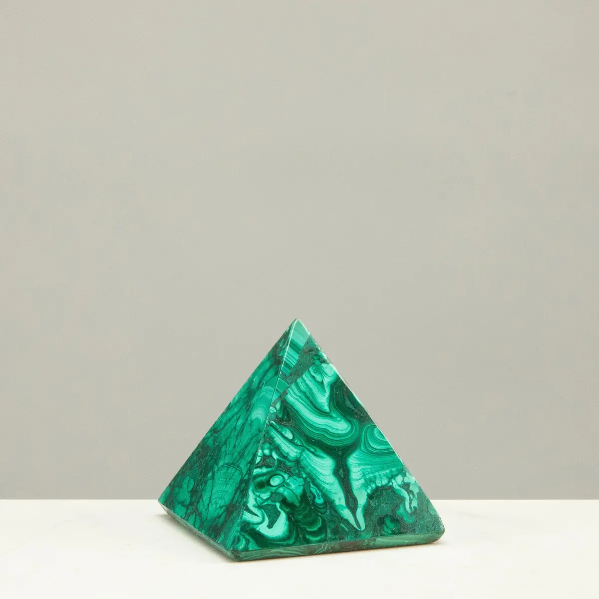Malachite Pyramid 1