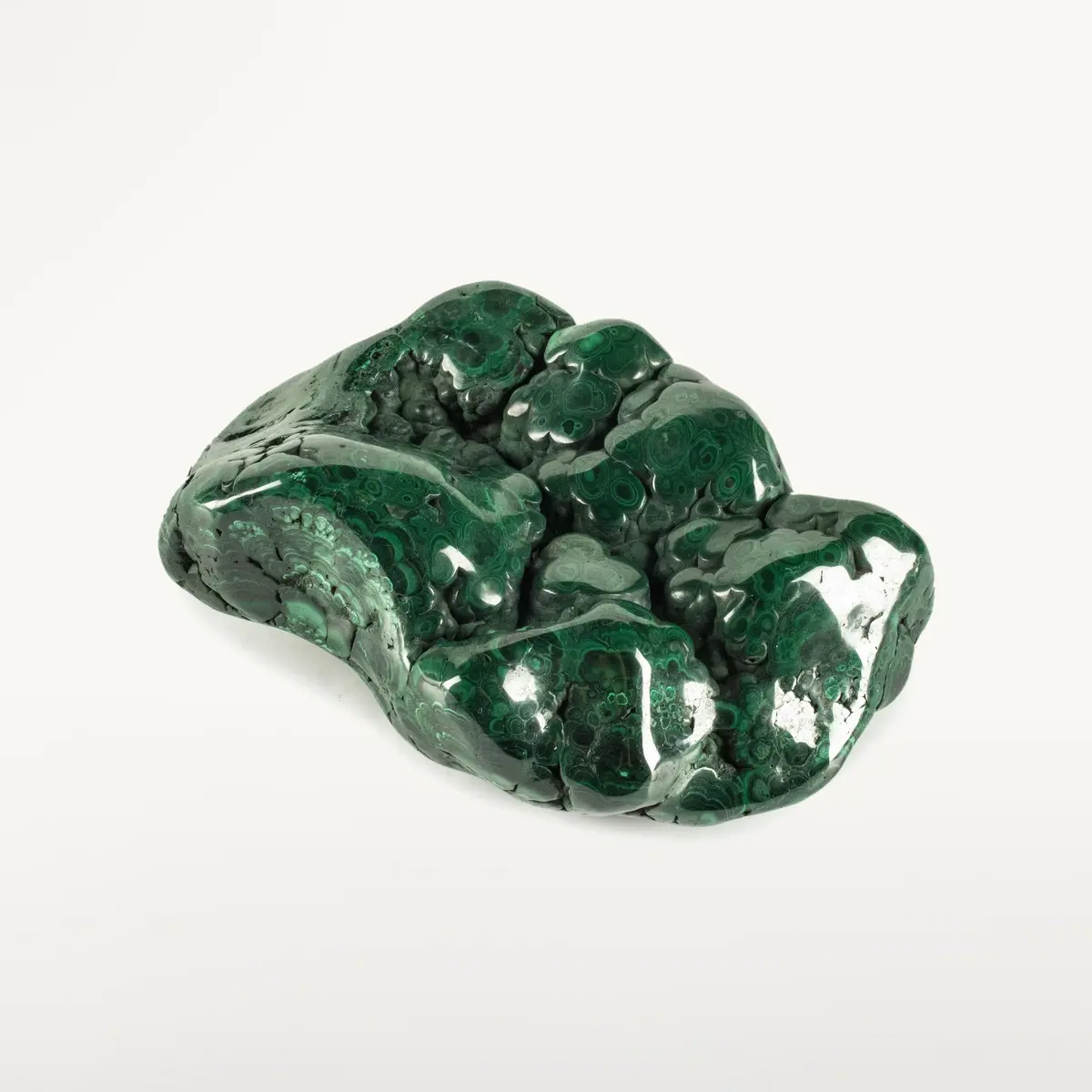 Rare Natural Green Malachite Polished Freeform Specimen From Congo - 5.3 Kg / 11.7 Lbs 1