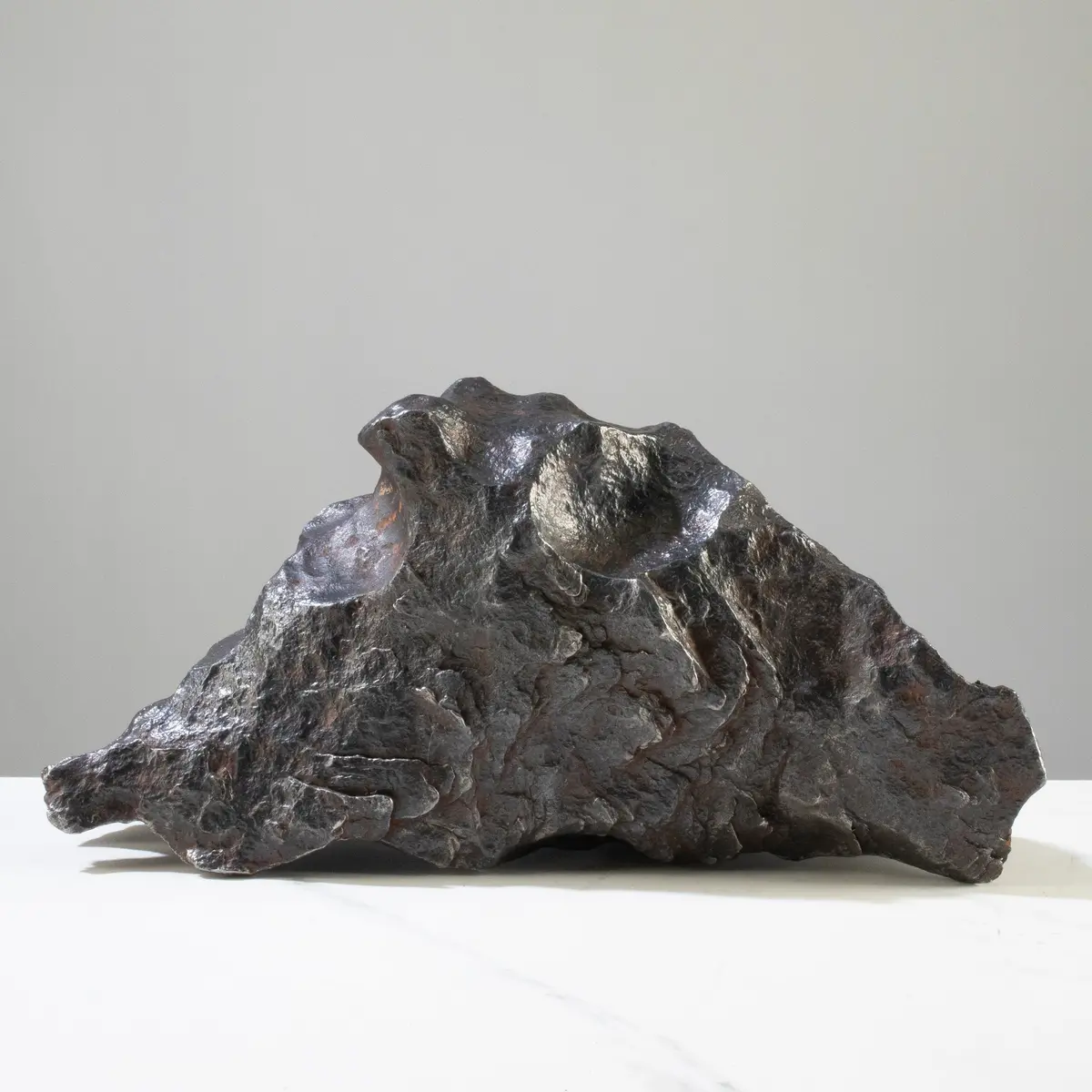 Campo Del Cielo Iron Meteorite From Chaco, Argentina 10" / 9,060 Grams 1