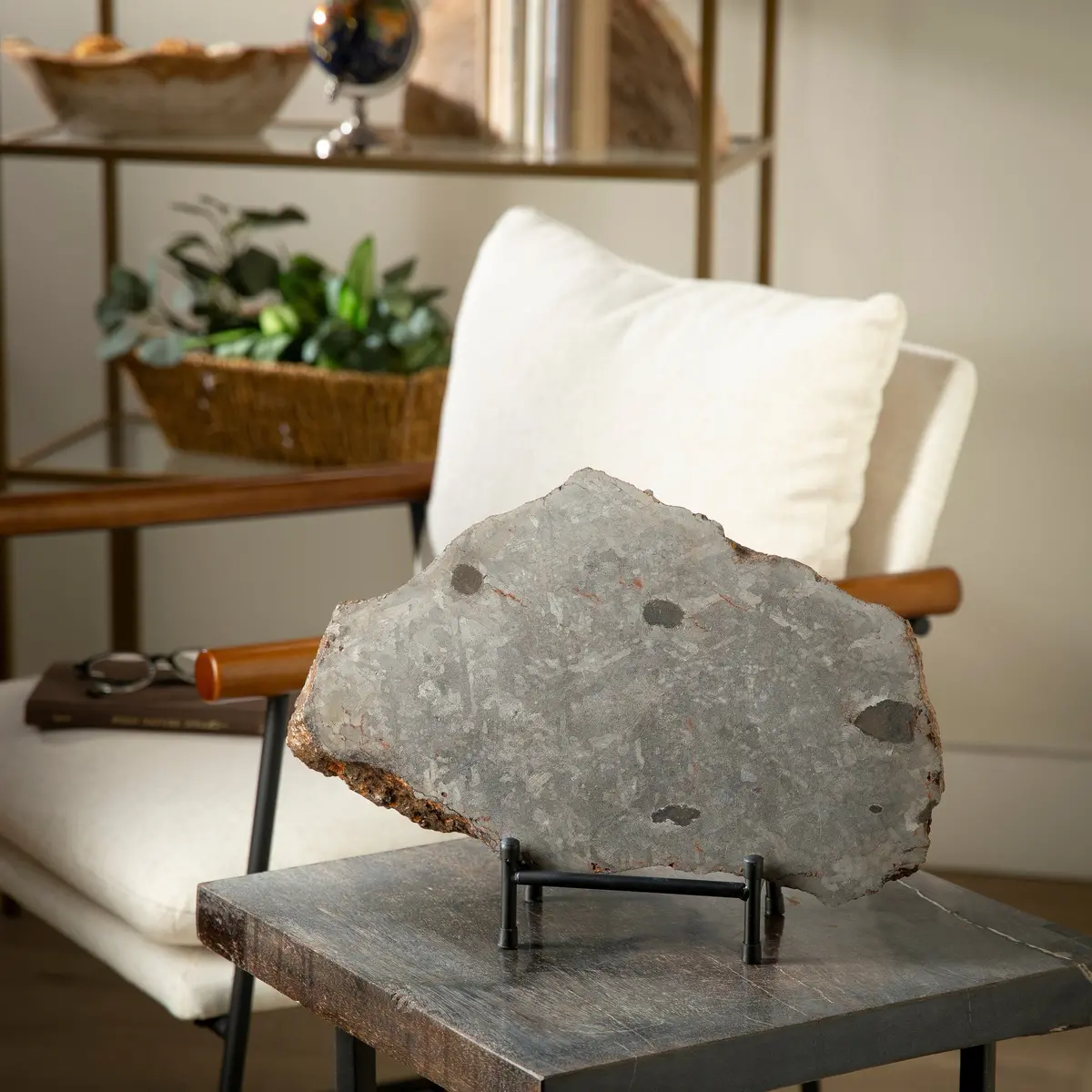 Campo Del Cielo Iron Meteorite From Chaco, Argentina 15" / 21.5 Kgs 2