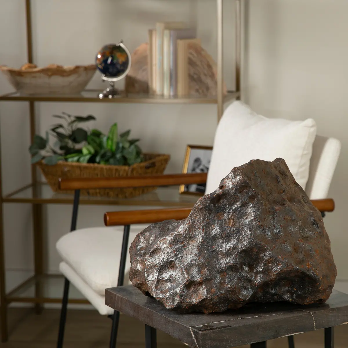 Campo Del Cielo Iron Meteorite From Chaco, Argentina 18" / 120 Kgs 1