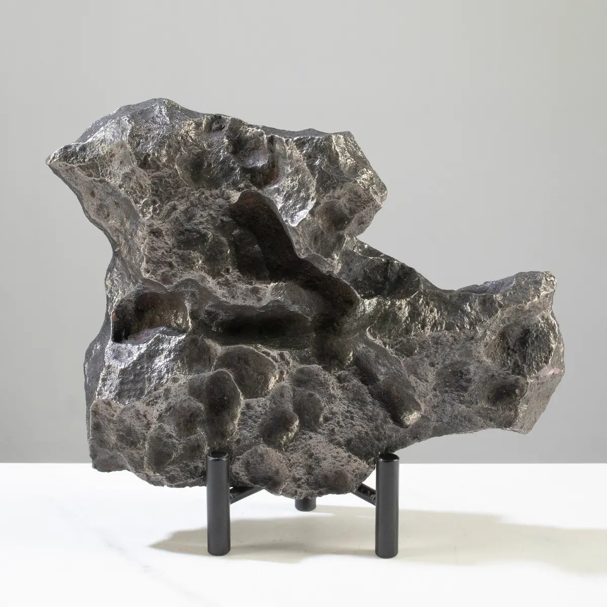 Campo Del Cielo Iron Meteorite From Chaco, Argentina 8.5" / 4,060 Grams 1
