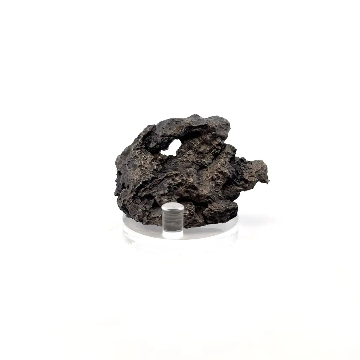 Dronino Iron Meteorite From Ryazan District, Russia 2.75" / 74 Grams 1
