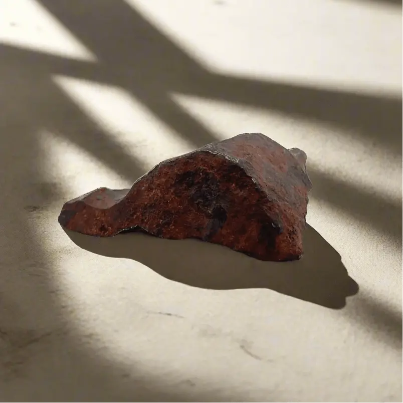 Gibeon Iron Meteorite From Namibia 3.5" / 190 Grams 1