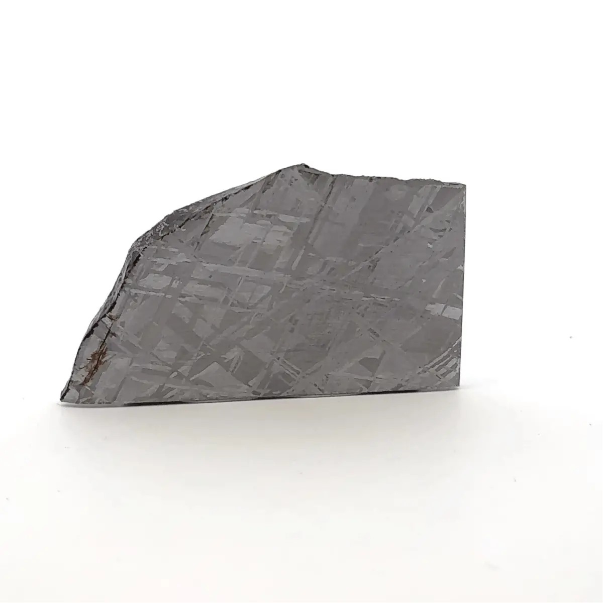 Gibeon Iron Meteorite Slice From Namibia 2.125" / 36 Grams 1