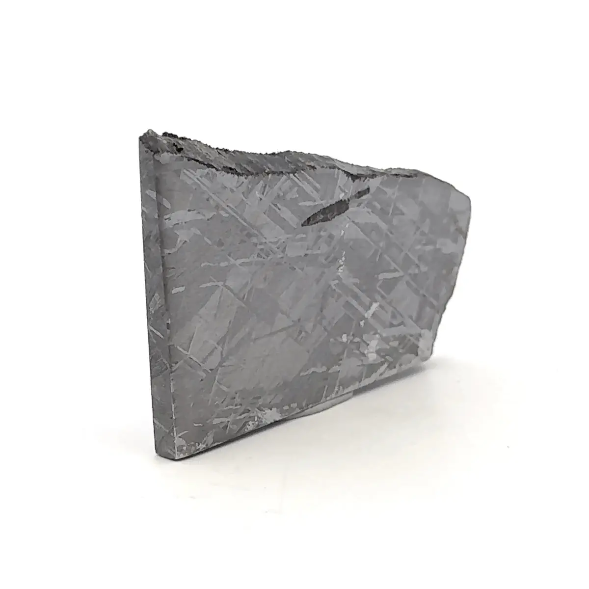 Gibeon Iron Meteorite Slice From Namibia 2.25" / 48 Grams 1