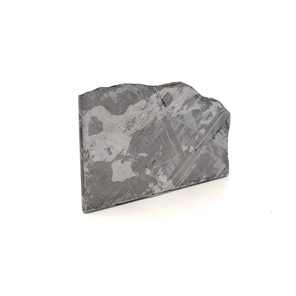 Gibeon Iron Meteorite Slice From Namibia 2.5" / 47 Grams 1